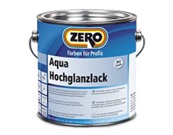 Zero Aqua Hochglanzlack 